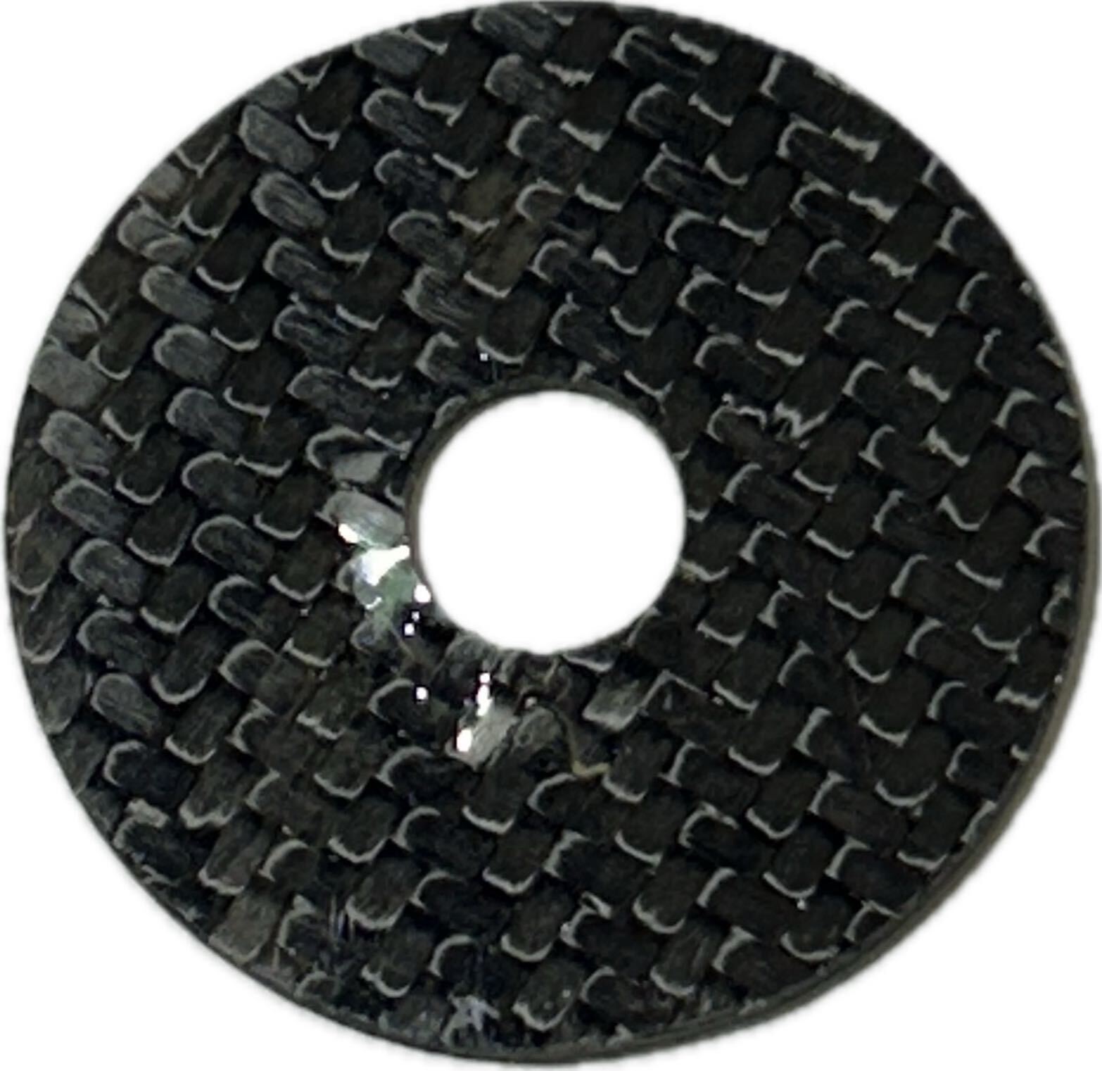 Dzus Doubler - Carbon Fiber