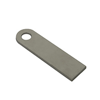 Clutch Pedal Support Tab - Ti 4" Long