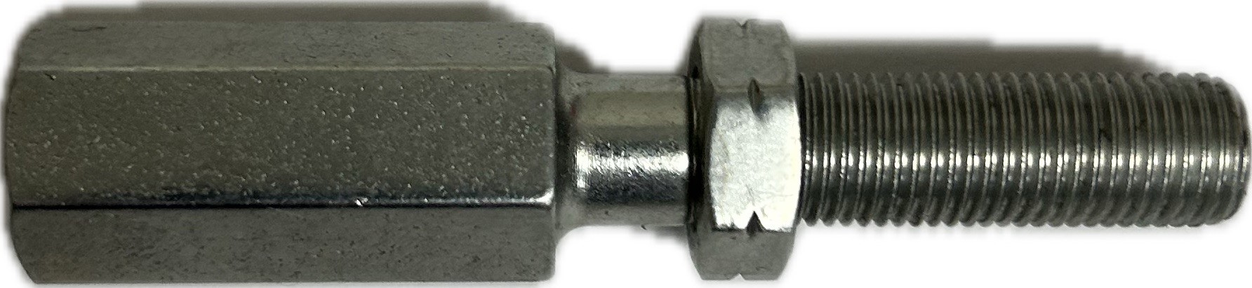 Steel Adjuster - 3/8 RH Fem;3/8 LH Male