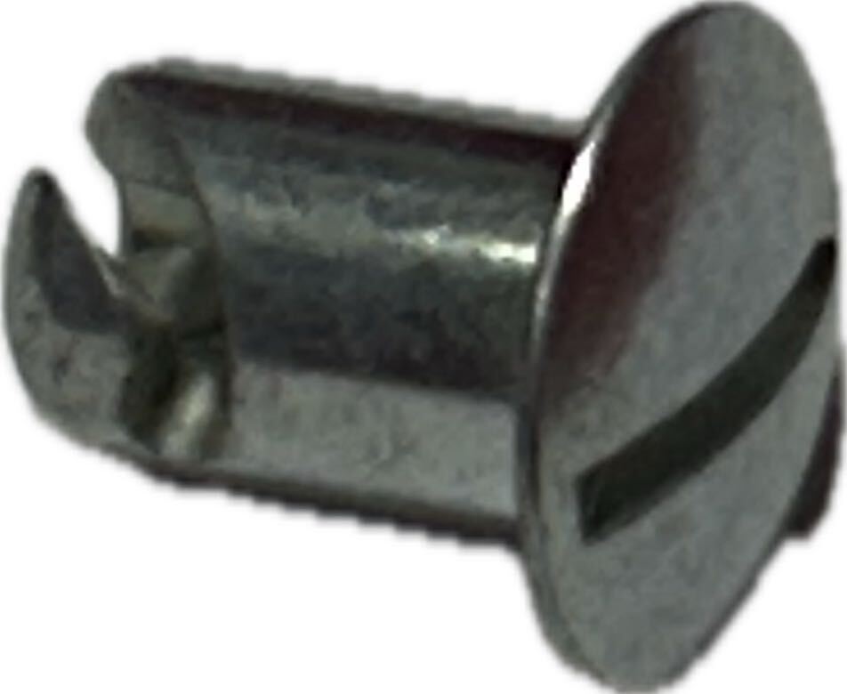Dzus Button .500 Long - Dome Steel