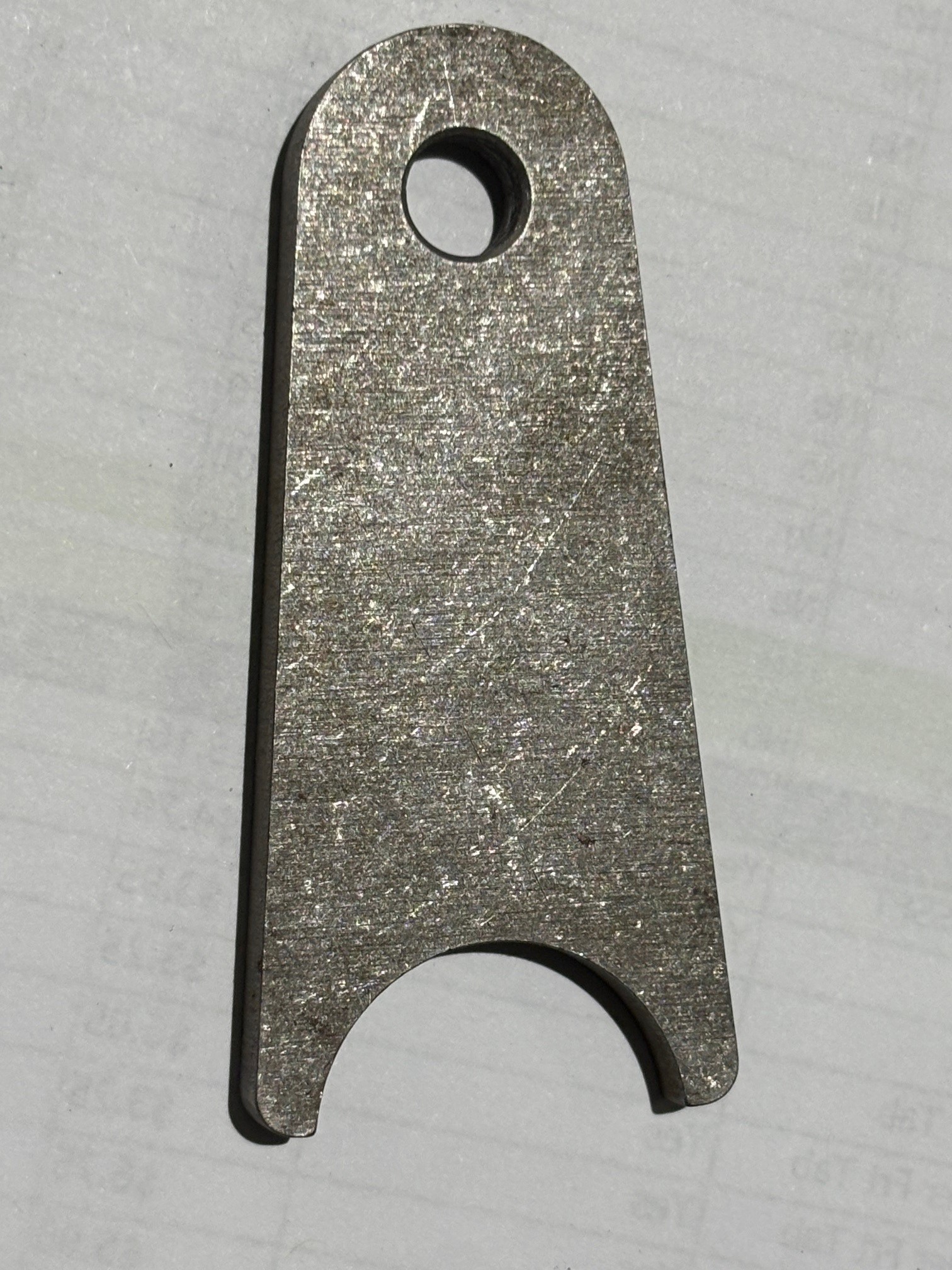 Hinge Lock Tab - Non-Lightened