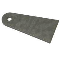 Universal Tab - 1/4" Hole - Tall