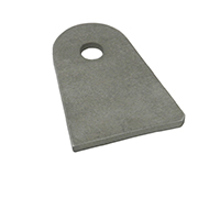 D-400 Wing Bracket Tab - Rear