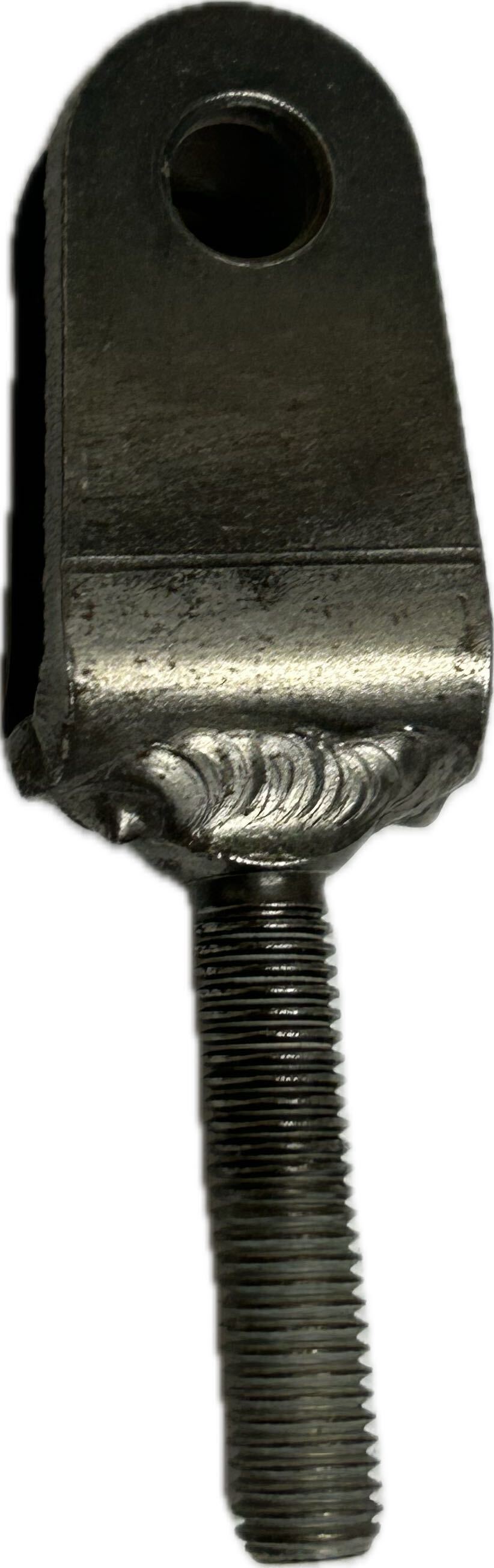 Male Threaded Clevis 1/4-28LH