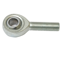 7/16 4130 Male Rod End 