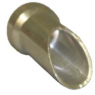 #8 Weld Bung Return - Aluminum