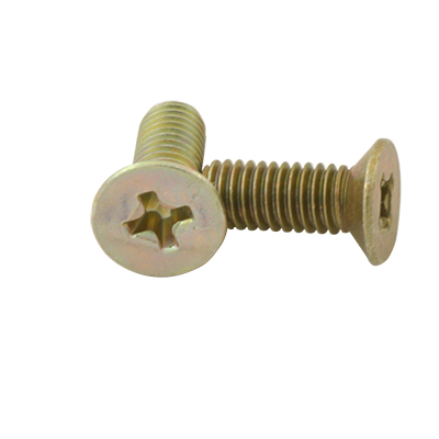 10-32 X 8 Flat Head - Steel