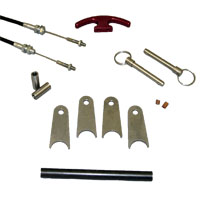 Rear Body Release Kit - 2015