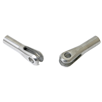 Master Cylinder Clevis - 5/16" TH.
