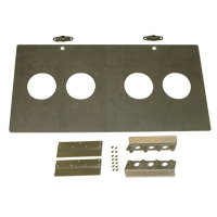 Chute Pack Mount Quick Release Kit