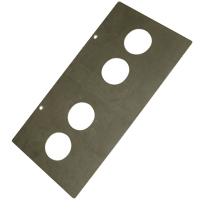 Chute Pack Plate - Flat