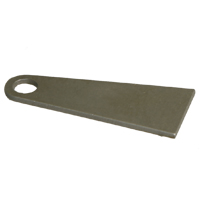 Tank Mount Tab 3 1/2" Tall - Dragster