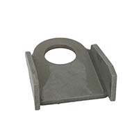 Mount Tab - w/Legs 3/4" High