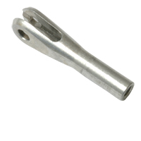 Clevis - Female 3/16 - Alum