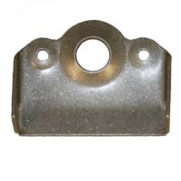 Dzus Plate - Scalloped w/Gussets
