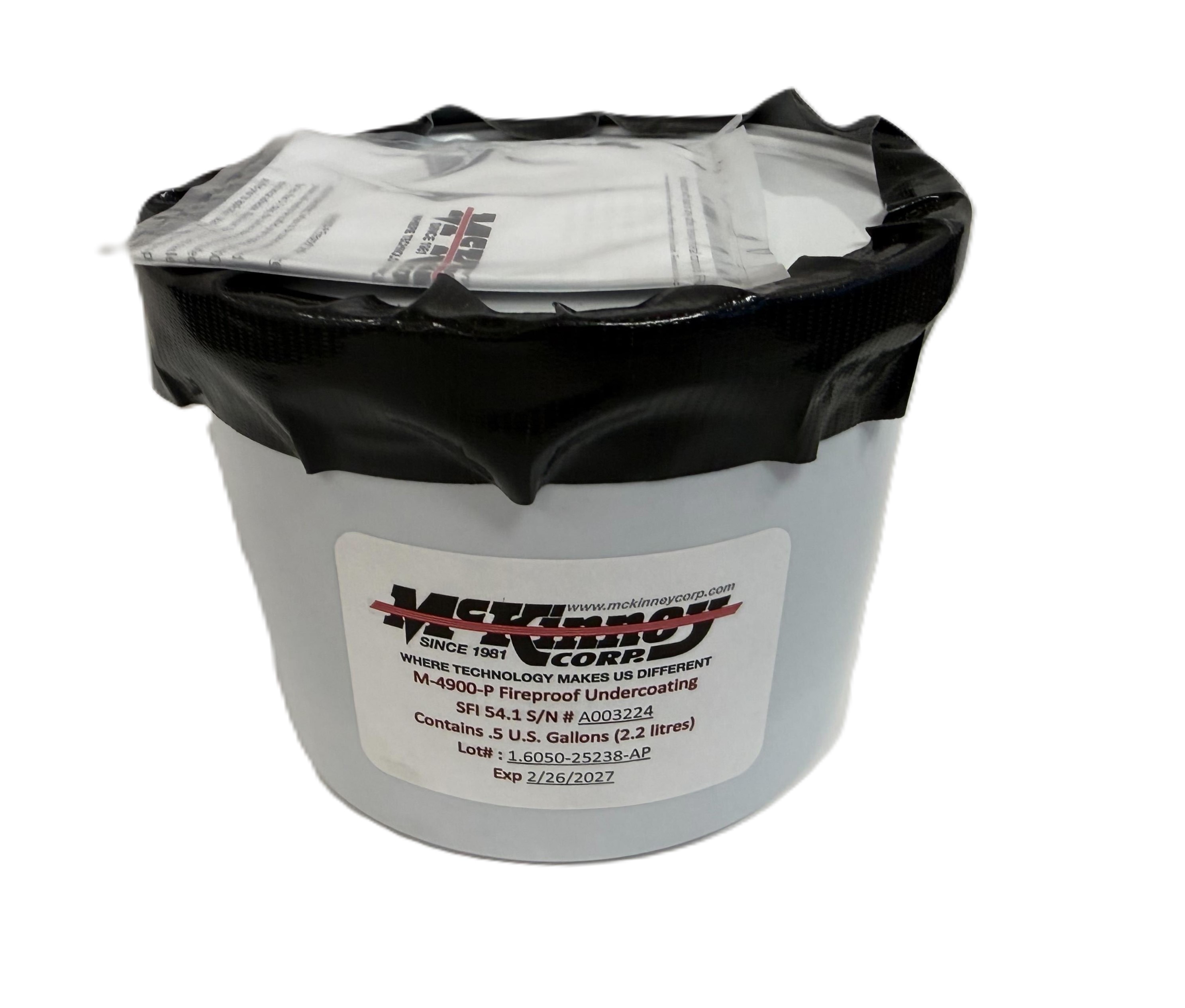Underbody Ceramic Coating(SFI 54.1).5 Ga