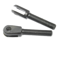 Clevis Male 7/16 (1/4 Slot-5/16 Hole)