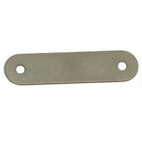 Body Mount Tab - 1/8" 4130 - 2" Mount 