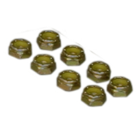 10-32 Thin Nylock Nut - Steel