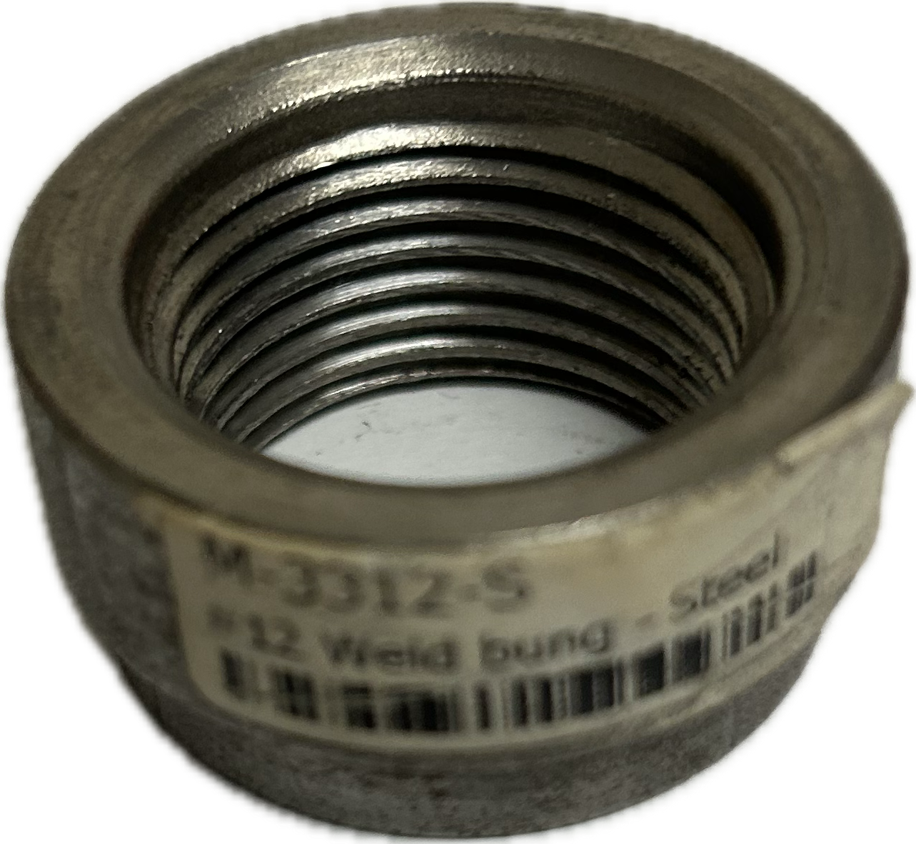 #12 Weld bung - Steel