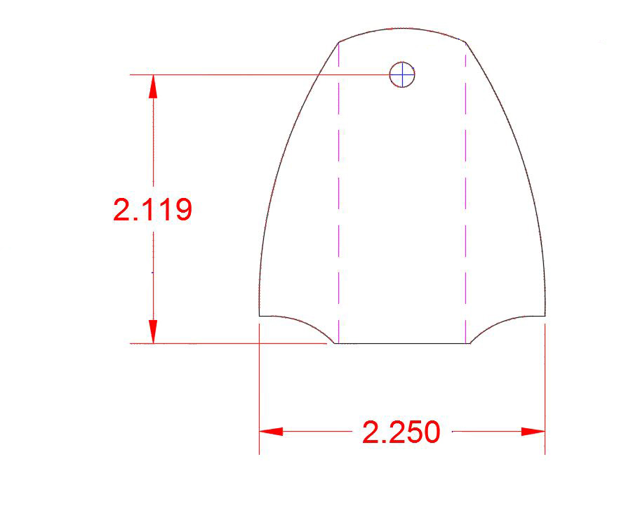Computer Box Tab - Tall