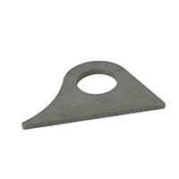 Chassis Nose Front Wing Tab