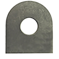 1/2" SPADE BOLT TAB - TITANIUM
