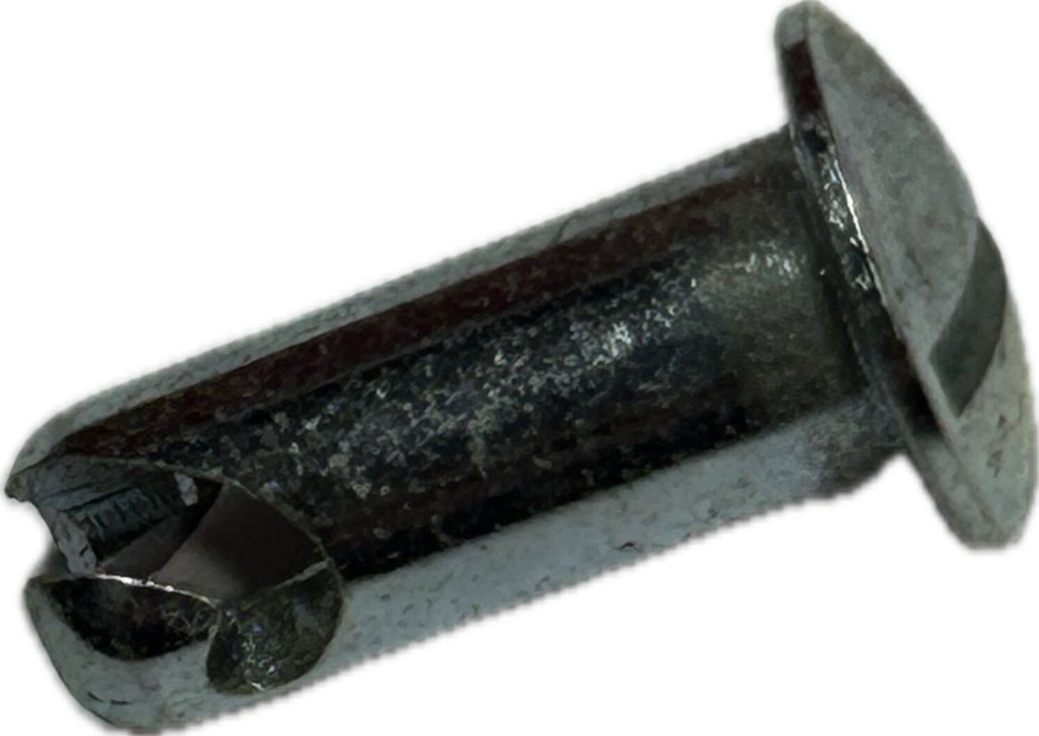 Dzus Button 3/16" Dia. .400 Long - St BH